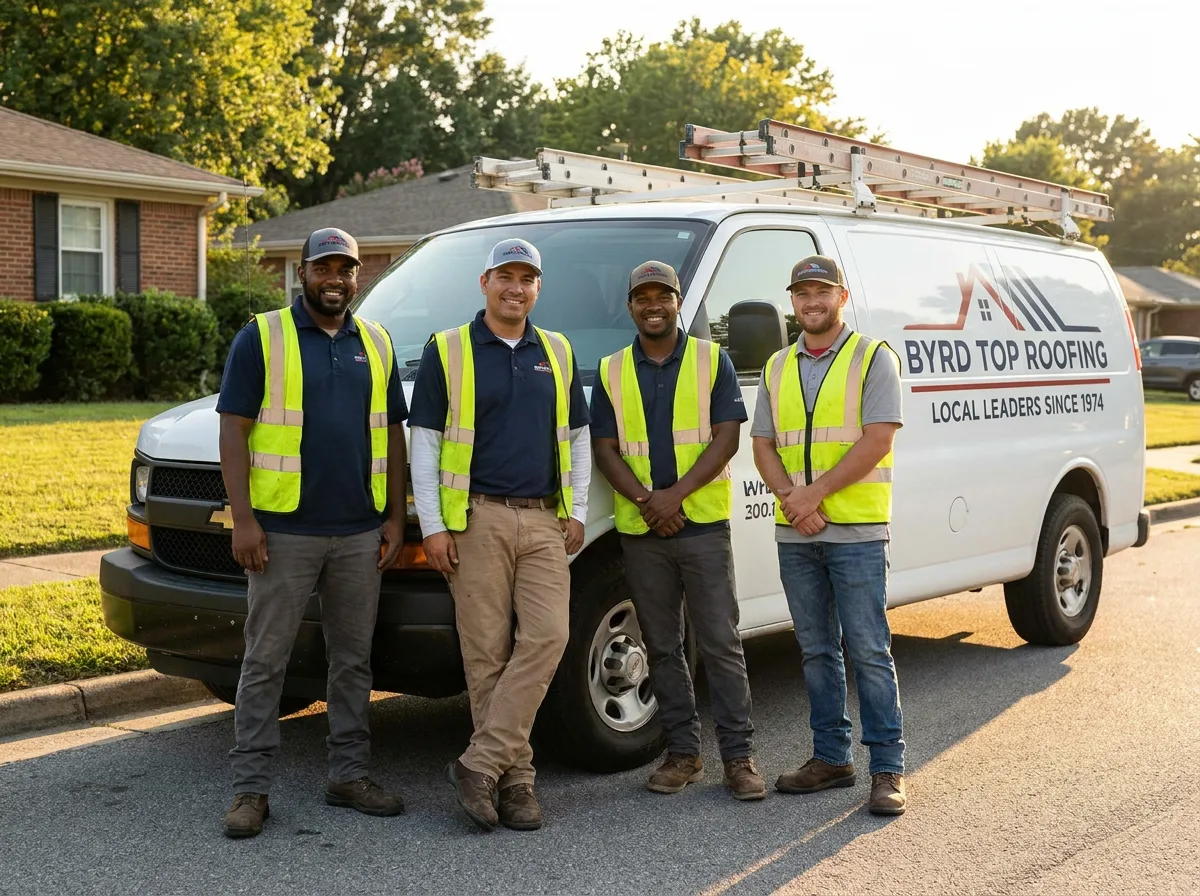 Roofing company in Lyerly, GA